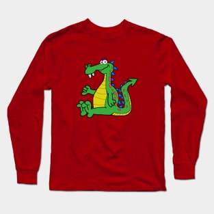 friendly Dragon Long Sleeve T-Shirt